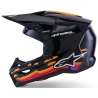 CASQUE ALPINESTARS SM3 FORCE NOIR BRILLANT
