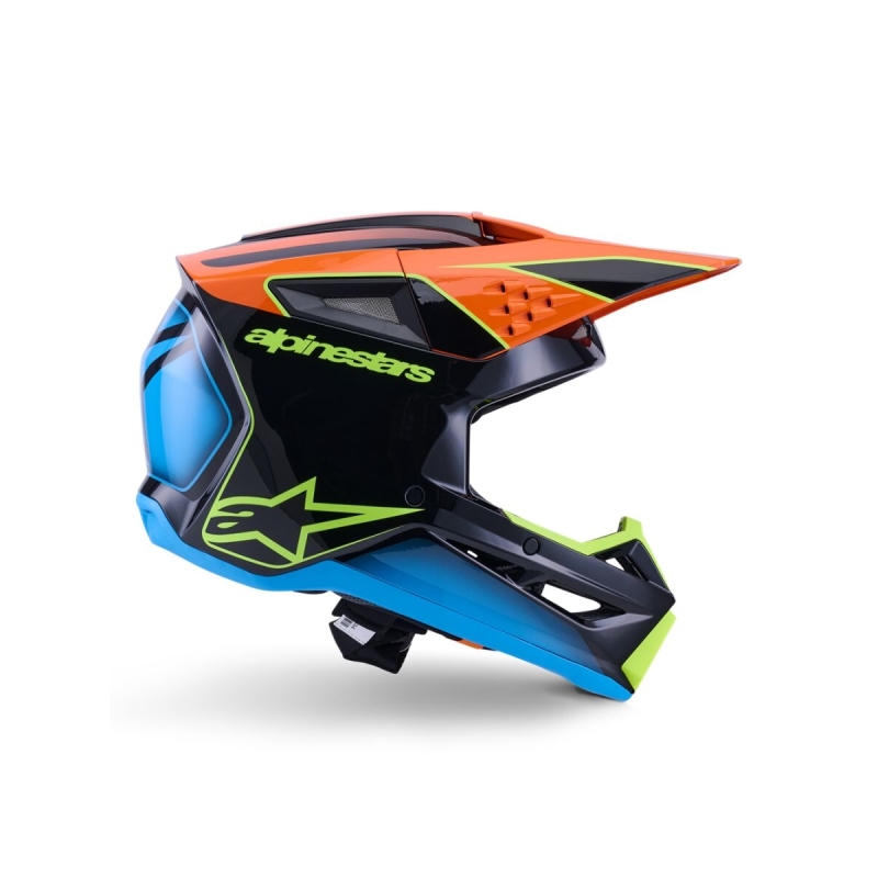 CASQUE ALPINESTARS SM3 FRAY NOIR