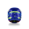 CASQUE ALPINESTARS S-M7 DEED BLEU