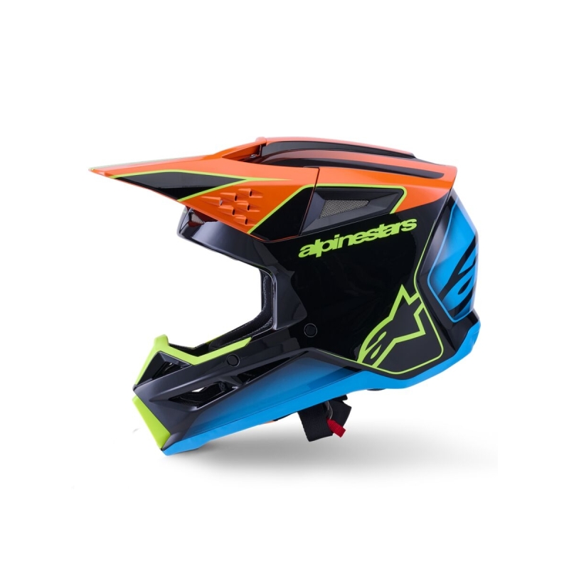 CASQUE ALPINESTARS SM3 FRAY NOIR