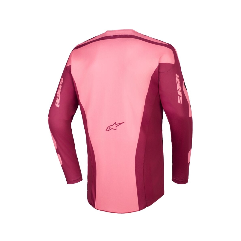 MAILLOT ALPINESTARS RACER RIWAY ROUGE