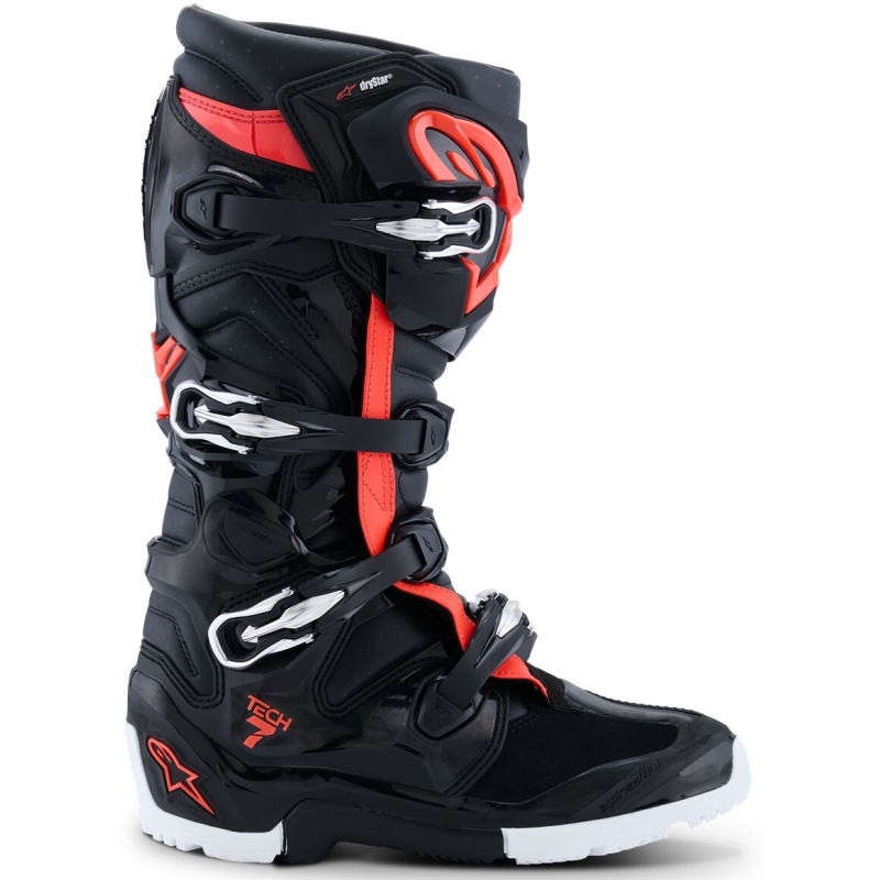 BOTTES ALPINESTARS TECH 7 ENDURO DRYSTAR® ROUGE