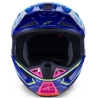 CASQUE ALPINESTARS S-M7 CAST ROSE