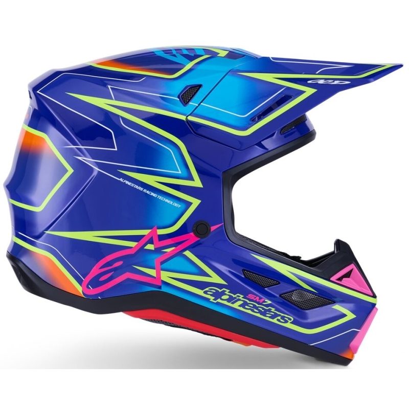 CASQUE ALPINESTARS S-M7 CAST ROSE