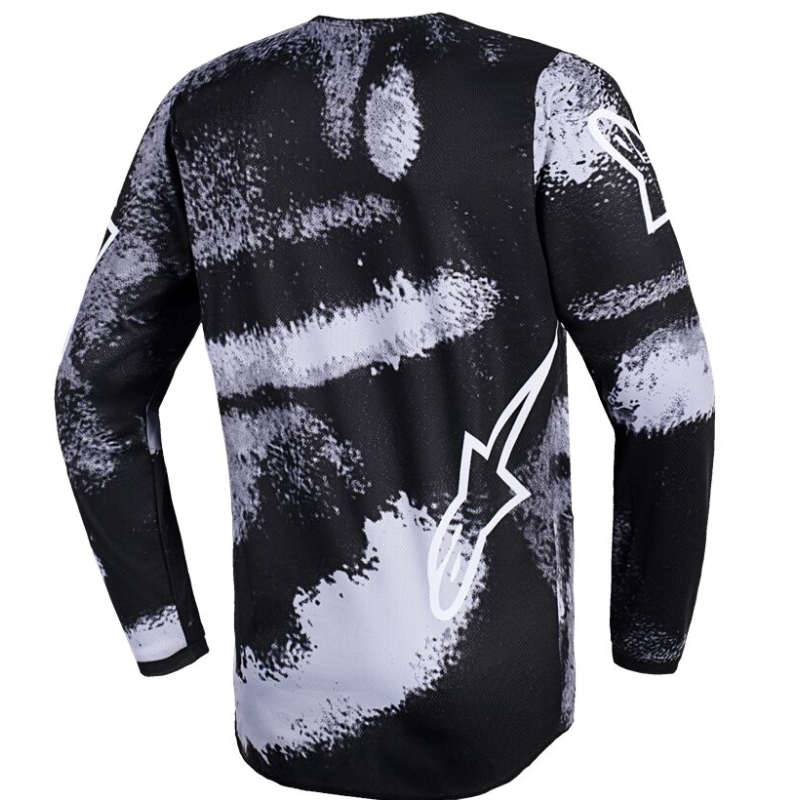 MAILLOT ENFANT ALPINESTARS FLUID LAHND IRON GRIS FONCÉ