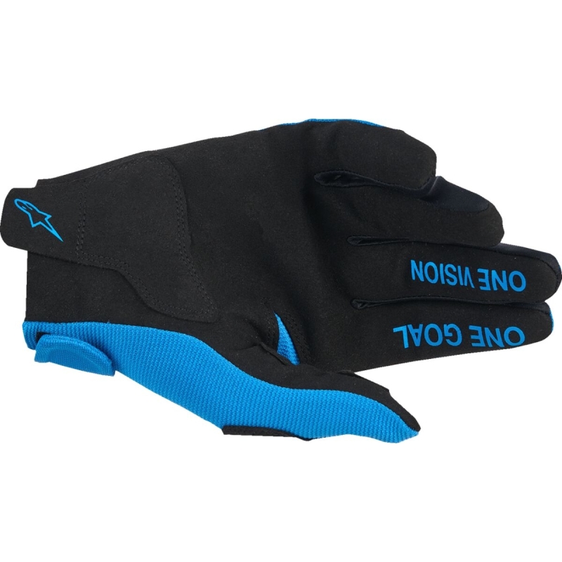 GANTS ENFANT ALPINESTARS RADAR BLEU