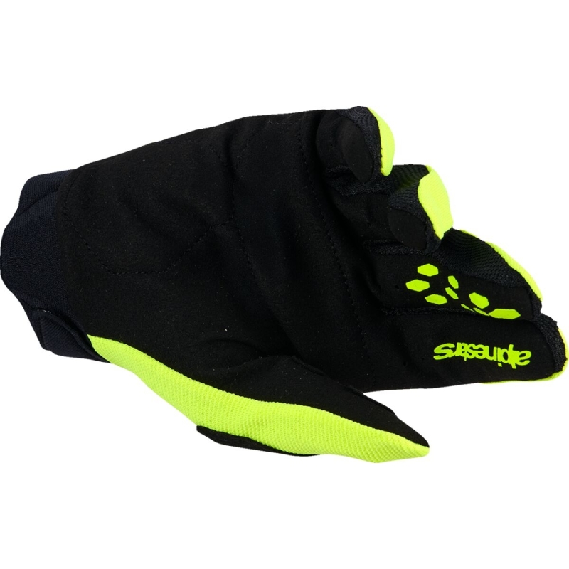 GANTS ENFANT ALPINESTARS FULL BORE V2 JAUNE