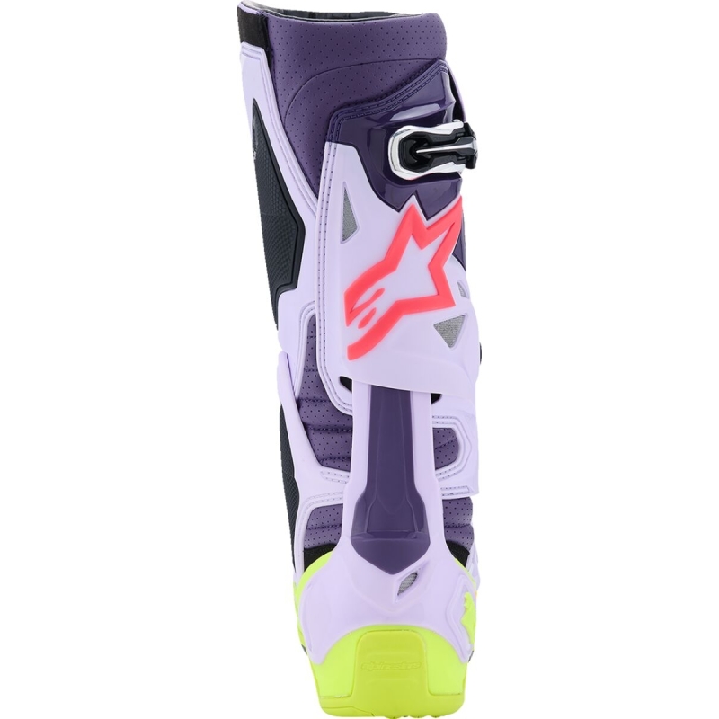 BOTTES ALPINESTARS TECH 10 SUPERVENTED VIOLET
