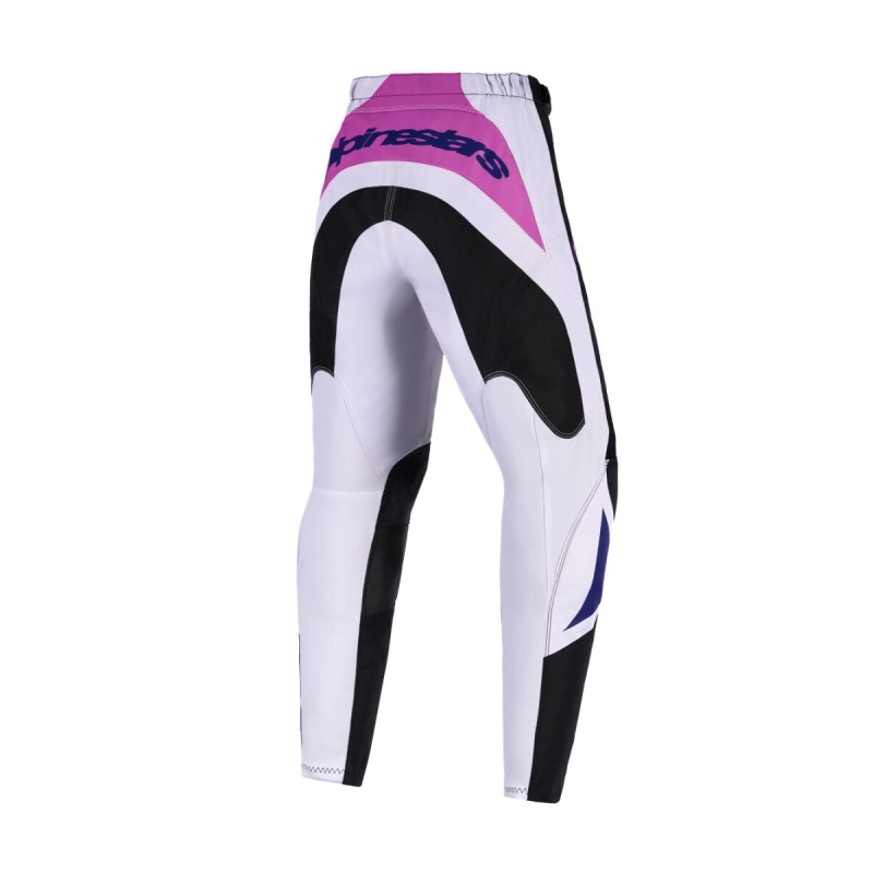 PANTALON ENFANT ALPINESTARS FLUID GRID VIOLET