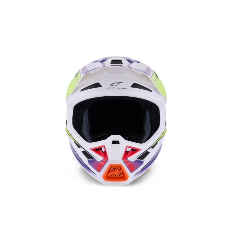 CASQUE ALPINESTARS S-M7 FUSE BLANC
