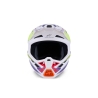 CASQUE ALPINESTARS S-M7 FUSE BLANC