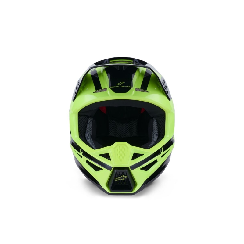 CASQUE ALPINESTARS SM3 HEAT JAUNE