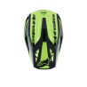CASQUE ALPINESTARS SM3 HEAT JAUNE