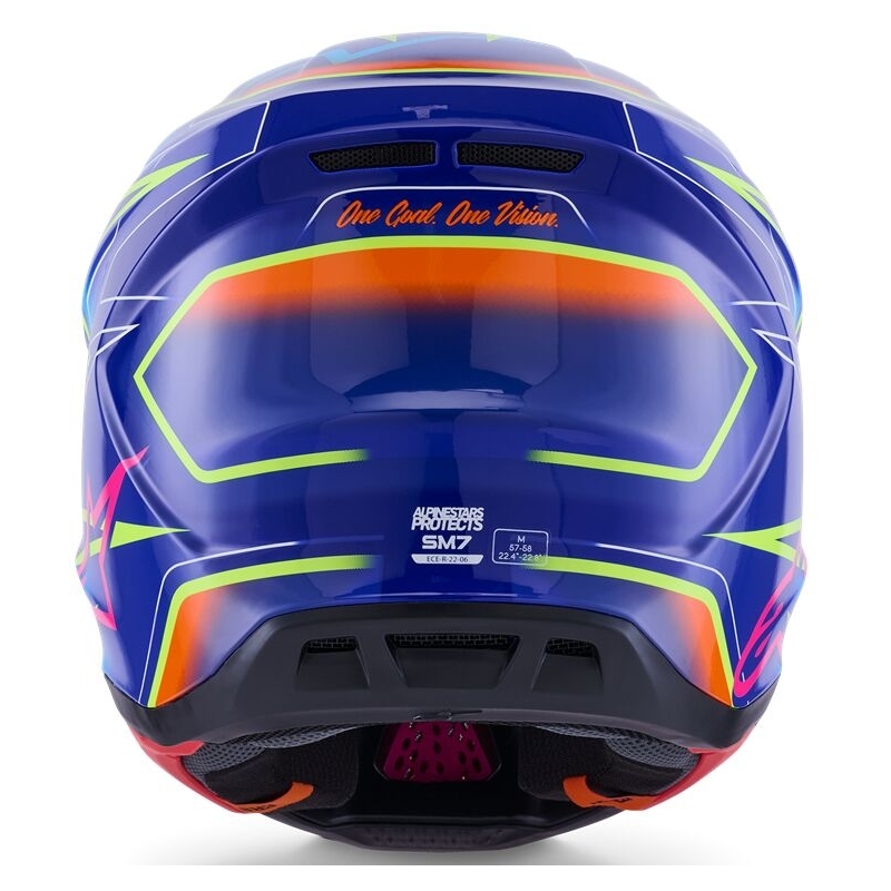 CASQUE ALPINESTARS S-M7 CAST ROSE
