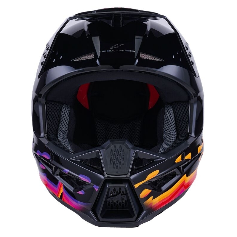 CASQUE ALPINESTARS SM3 FORCE NOIR BRILLANT