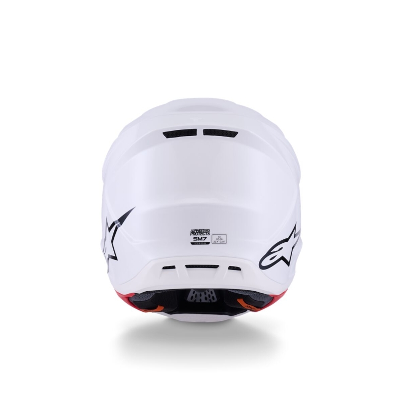 CASQUE ALPINESTARS S-M7 SM7 BLANC