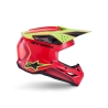 CASQUE ALPINESTARS SM3 FRAY ROUGE