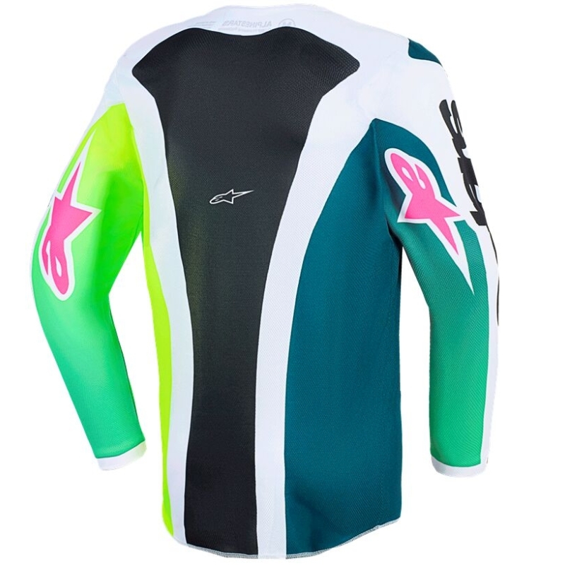 MAILLOT ENFANT ALPINESTARS FLUID PORTL VERT