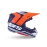 CASQUE ALPINESTARS S-M7 CORE ORANGE
