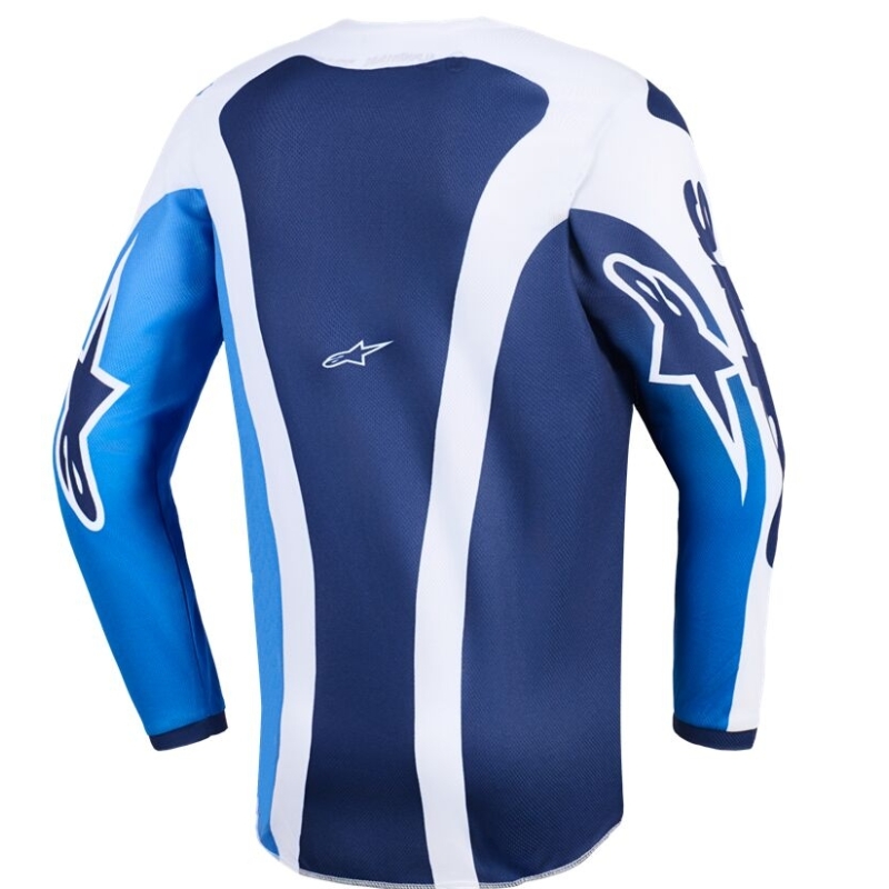 MAILLOT ENFANT ALPINESTARS FLUID PORTL BLEU