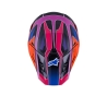 CASQUE ALPINESTARS S-M7 FUSE ROSE