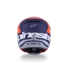 CASQUE ALPINESTARS S-M7 CORE ORANGE