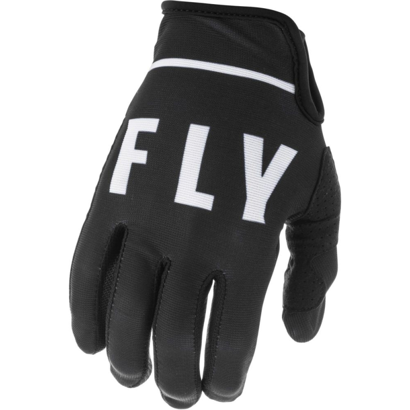 GANTS FLY LITE 2020 NOIR/BLANC Gant moto cross