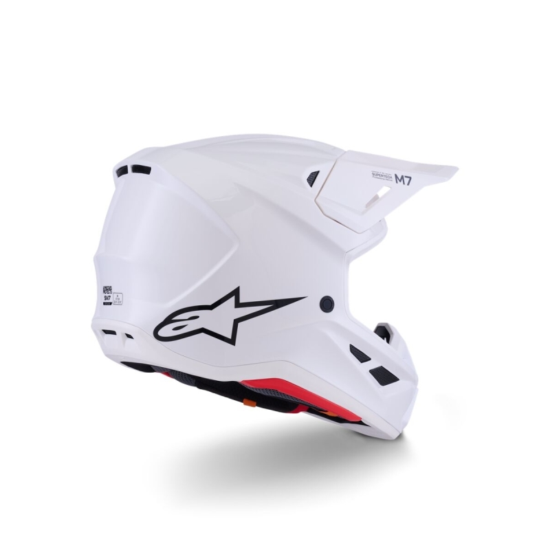 CASQUE ALPINESTARS S-M7 SM7 BLANC