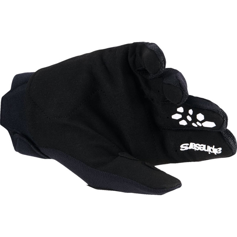 GANTS ENFANT ALPINESTARS FULL BORE V2 NOIR/BLANC