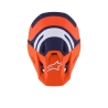 CASQUE ALPINESTARS S-M7 CORE ORANGE