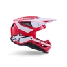 CASQUE ALPINESTARS SM3 HEAT ROUGE