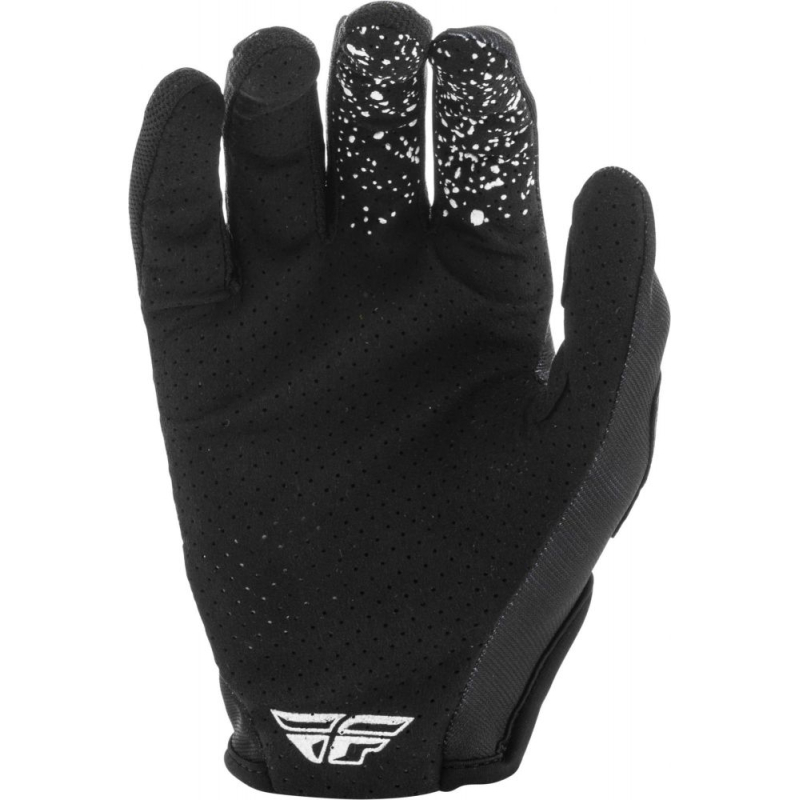GANTS FLY LITE 2020 NOIR/BLANC Gant moto cross