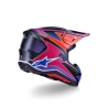 CASQUE ALPINESTARS S-M7 FUSE ROSE