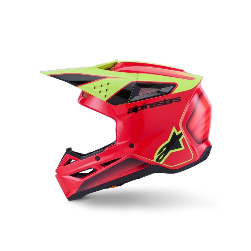 CASQUE ALPINESTARS SM3 FRAY ROUGE