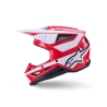 CASQUE ALPINESTARS SM3 HEAT ROUGE