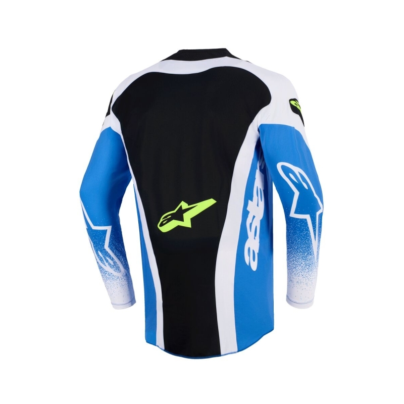 MAILLOT ALPINESTARS TECHSTAR KNIF BLEU