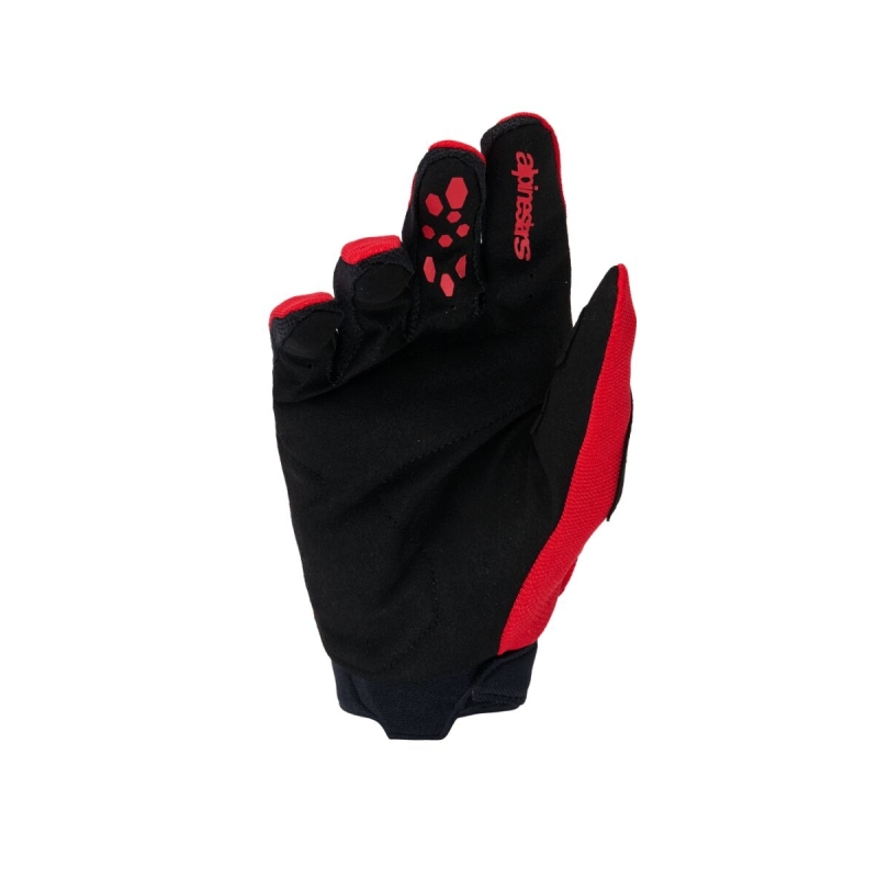 GANTS ALPINESTARS FULL BORE V2 ROUGE