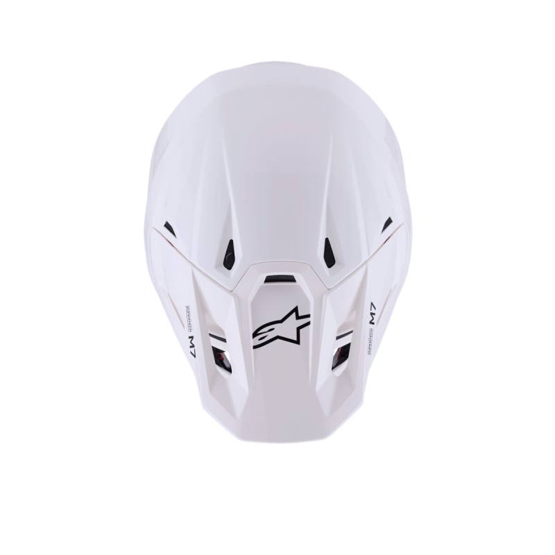 CASQUE ALPINESTARS S-M7 SM7 BLANC