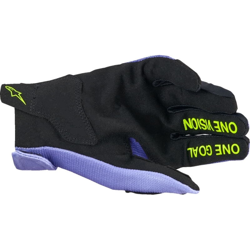 GANTS ENFANT ALPINESTARS RADAR VIOLET