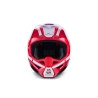 CASQUE ALPINESTARS SM3 HEAT ROUGE