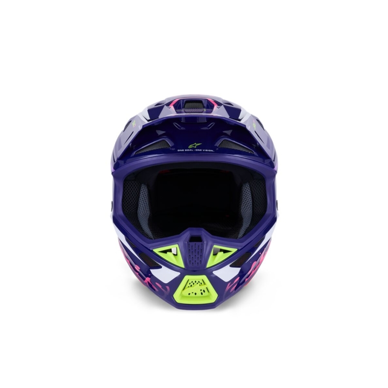 CASQUE ALPINESTARS S-M7 DEED VIOLET
