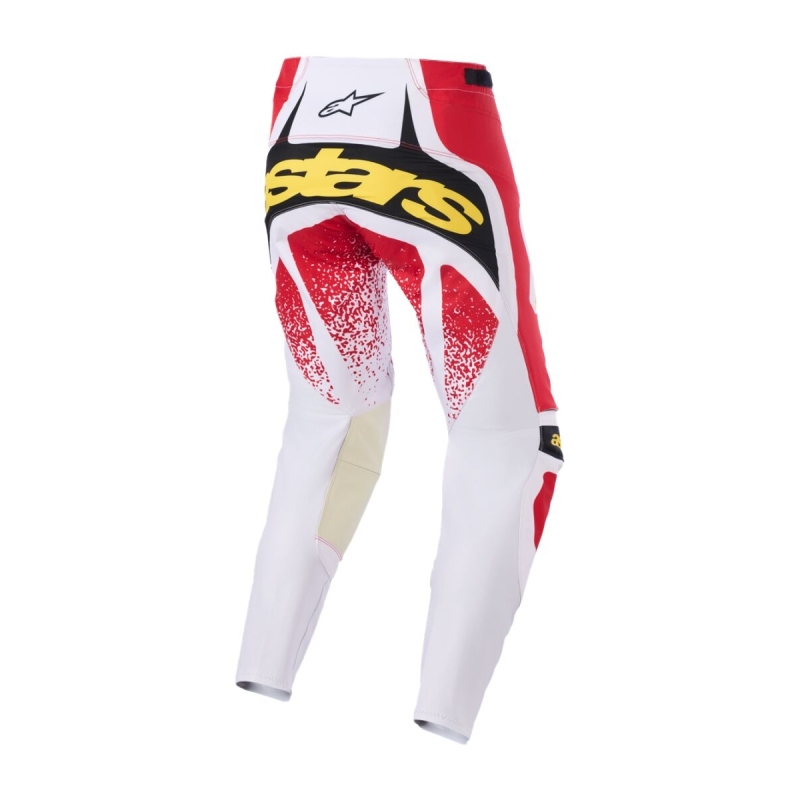 PANTALON ALPINESTARS TECHSTAR NOMUR ROUGE