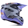 CASQUE ENFANT ALPINESTARS SM3 JETTSON GRIS