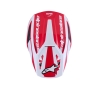 CASQUE ALPINESTARS SM3 HEAT ROUGE