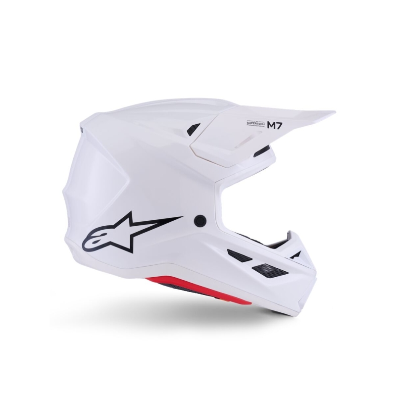 CASQUE ALPINESTARS S-M7 SM7 BLANC