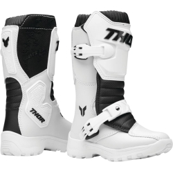 BOTTES ENFANT THOR BLITZ XR MINI BLANC