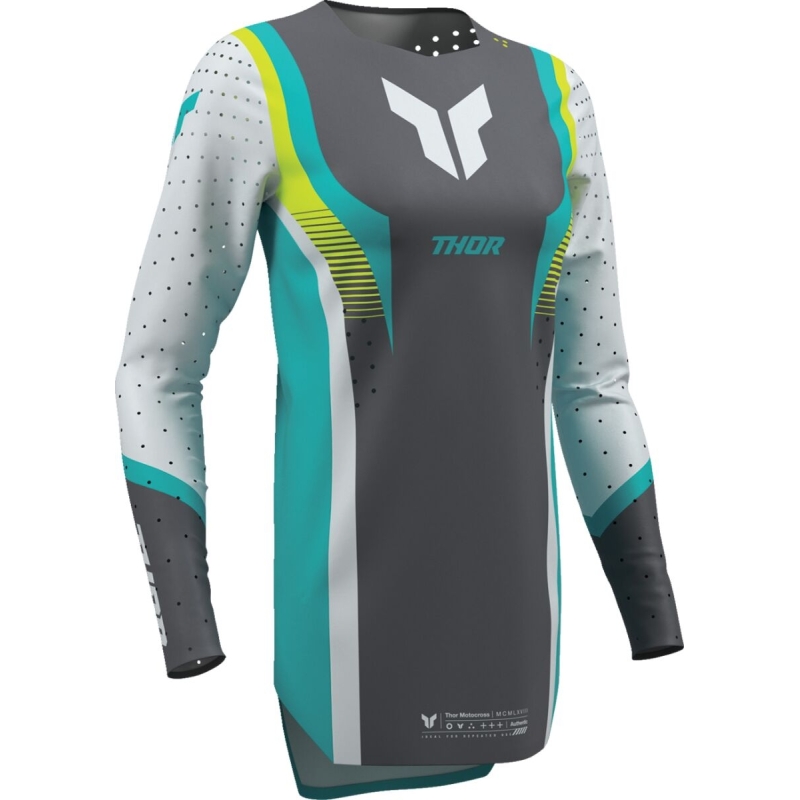 MAILLOT FEMME THOR SPORTMODE VELOCITY BLEU