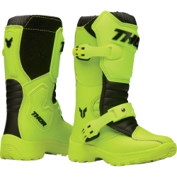BOTTES MOTOCROSS ENFANT THOR BLITZ XR MINI JAUNE
