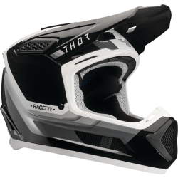CASQUE MOTOCROSS THOR FLEET DEFY NOIR/BLANC