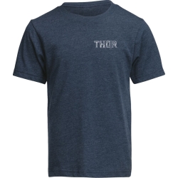 T-SHIRT MOTOCROSS ENFANT THOR BLUEPRINT BLEU